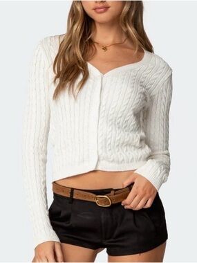 Hollister cardigan sweater XS